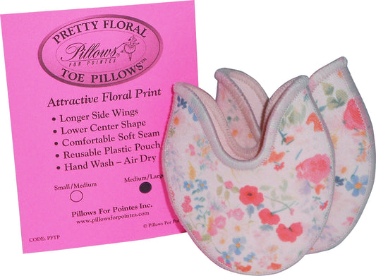 Pretty Floral Toe Pillows™