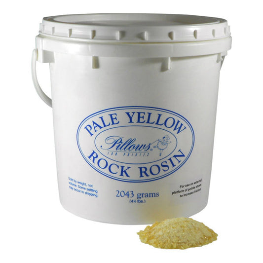 STUDIO SIZE CRUSHED YELLOW ROSIN
