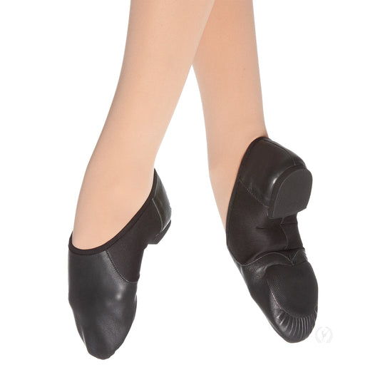 Eurotard Axle Child Slip On Jazz Shoe A2054C - Black