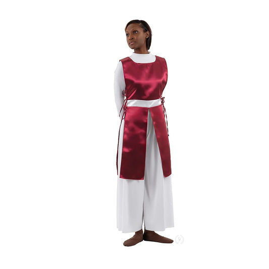 Eurotard Unisex Rose of Sharon Satin Four Panel Ephod