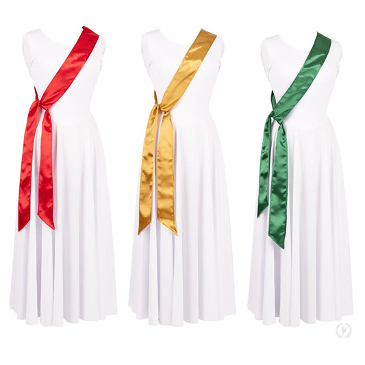 Eurotard Rose of Sharon Sash