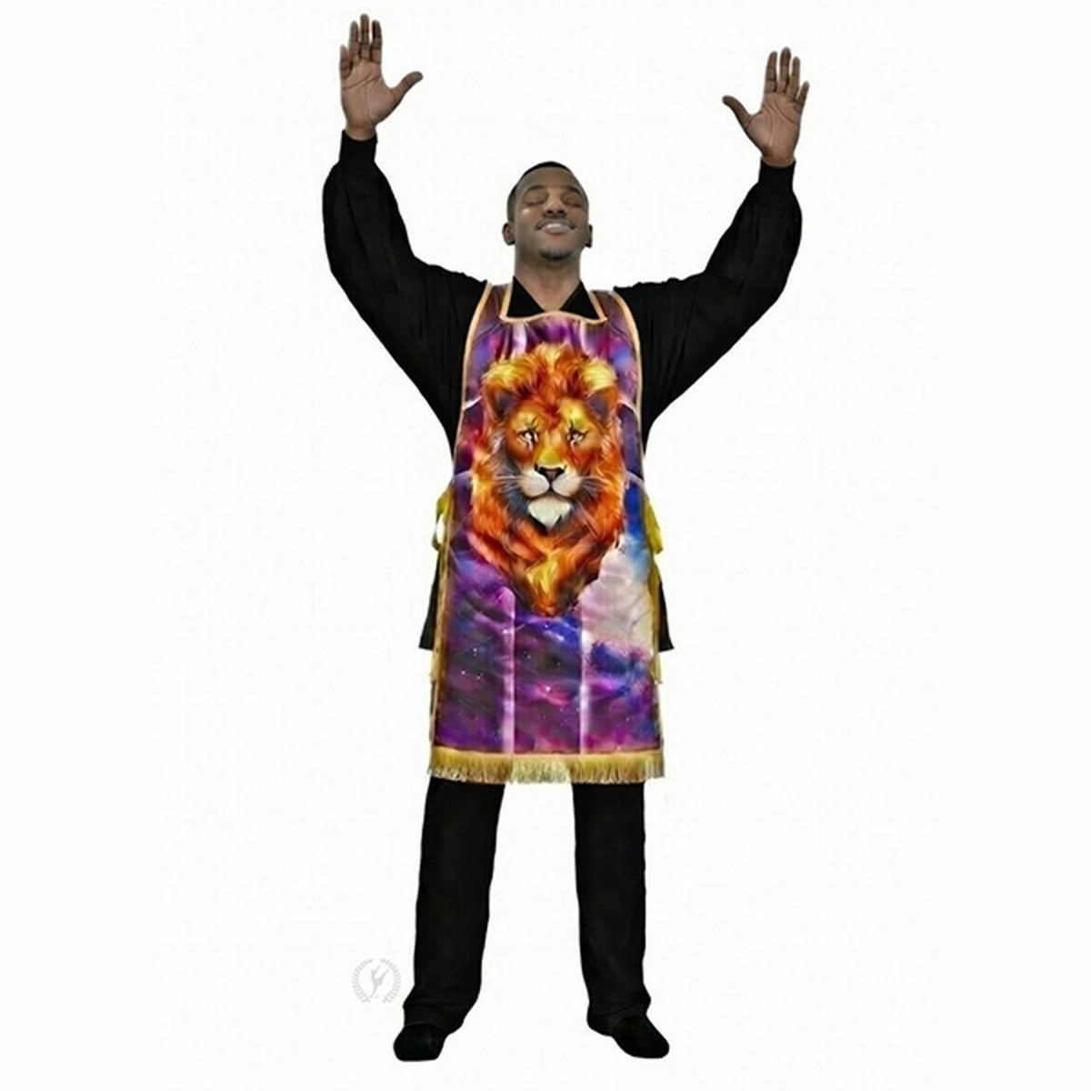 Eurotard Unisex Lion of Judah Double Satin Ephod