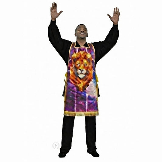 Eurotard Unisex Lion of Judah Double Satin Ephod