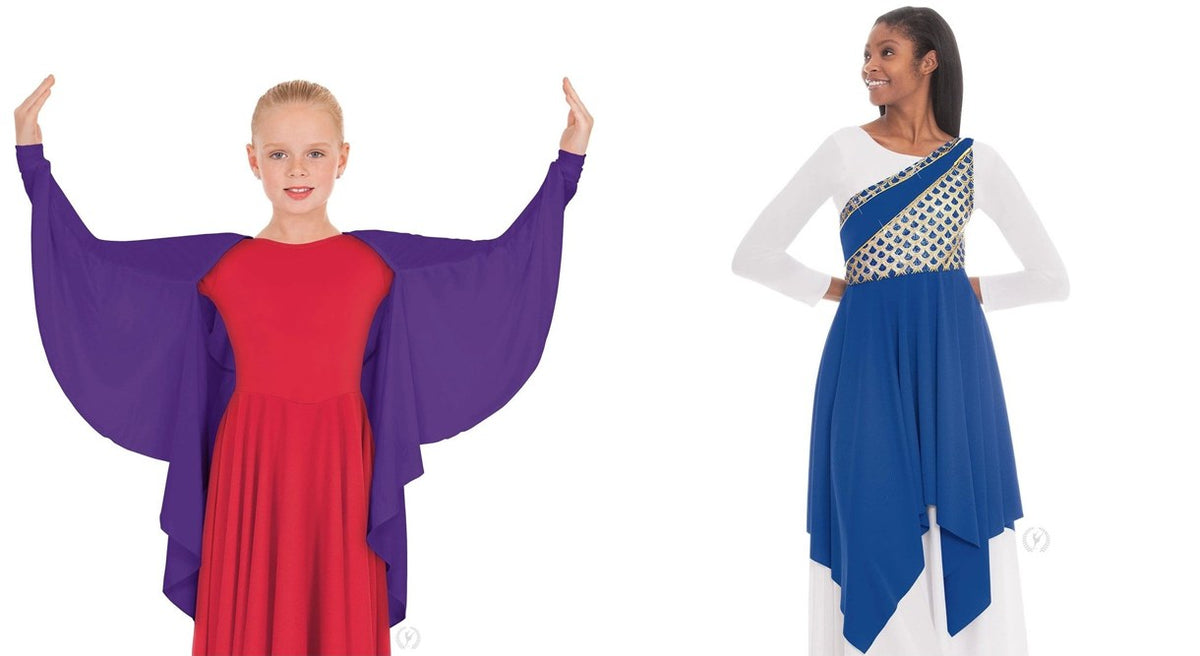 Praisewear overlay and praise tunic dresses