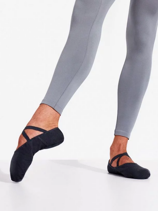 Capezio Mens Canvas Romeo Ballet Shoe
