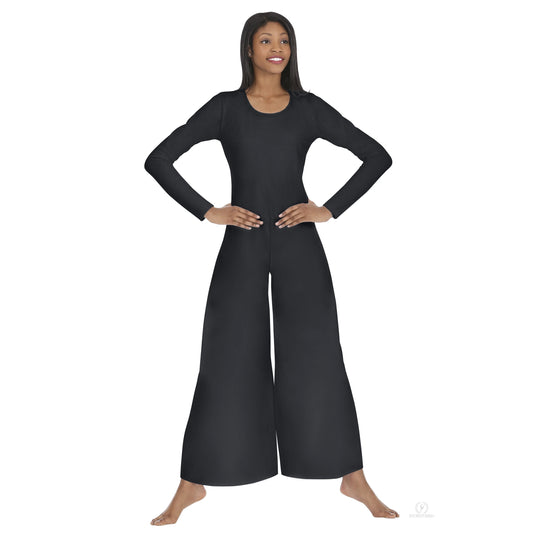 Eurotard Womens Simplicity Scoop Neck Praise Jumpsuit