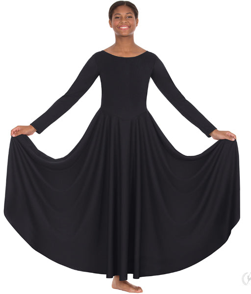 Eurotard Womens Simplicity Praise Dance Dress