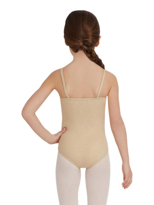 Capezio Child Nude Camisole Leotard