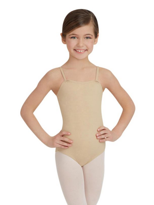 Capezio Child Nude Camisole Leotard