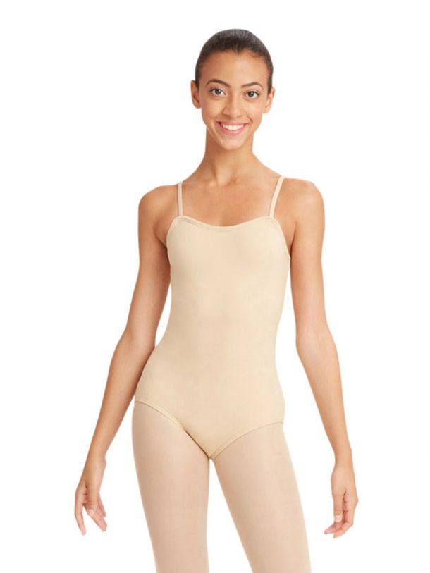 Capezio Adult Nude Camisole Leotard