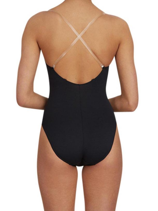 Capezio Adult Camisole Leotard w/ Clear Transition Straps