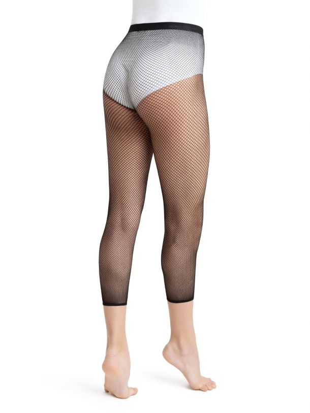 Capezio Crop Studio Fishnet Tight