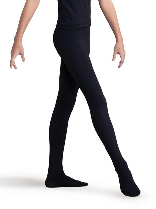 Capezio Tactel Boys Footed Tight