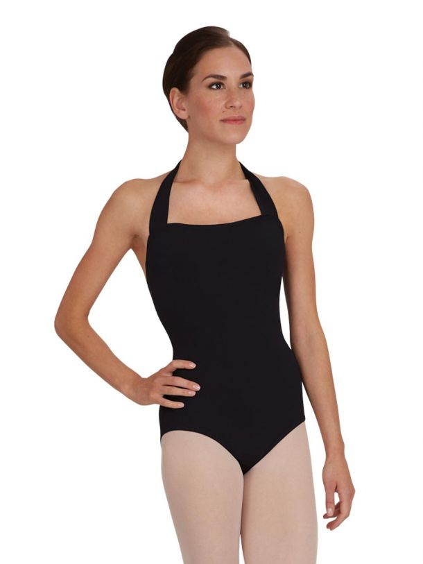 Capezio Halter Adult Nylon Leotard