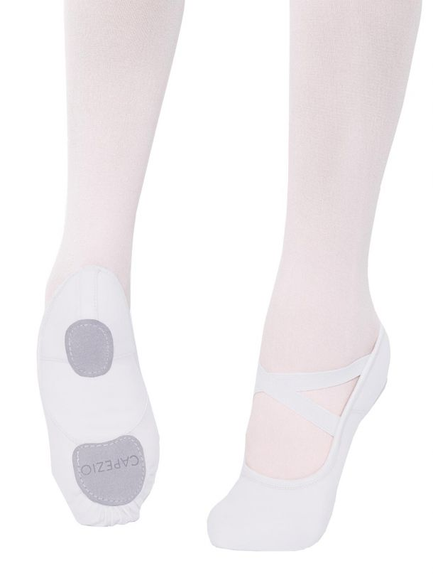 Capezio Hanami Adult Canvas Ballet Shoe 2037W - White