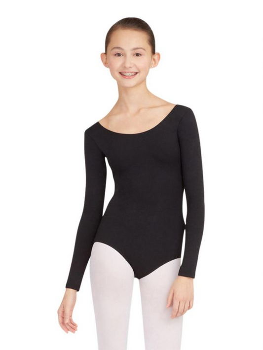 Capezio Long Sleeve Adult Nylon Leotard