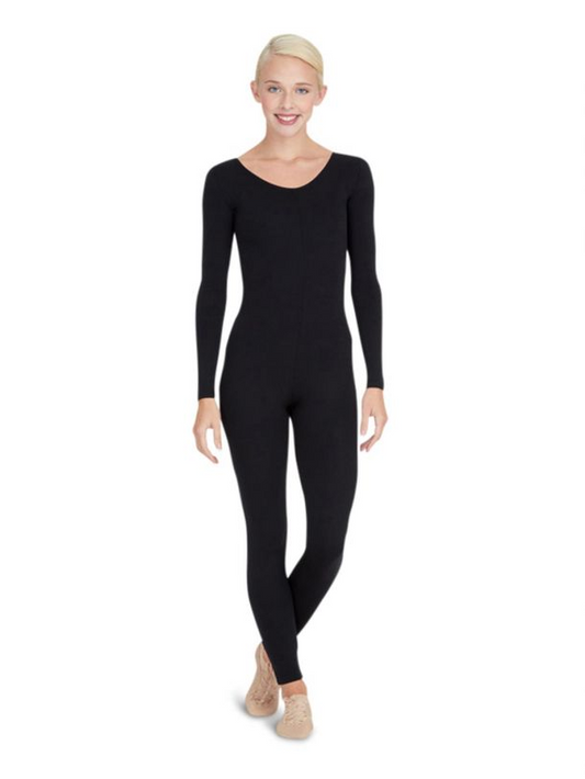 Capezio Long Sleeve Adult Nylon Unitard
