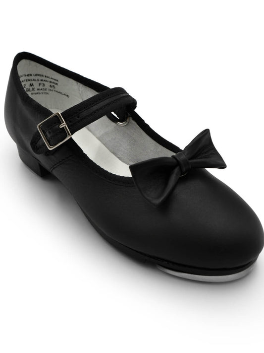 Capezio Mary Jane Child Tap Shoe 3800C - Black