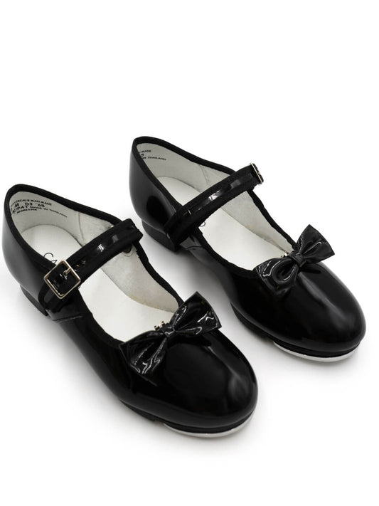Capezio Mary Jane Child Tap Shoe 3800C - Black Patent