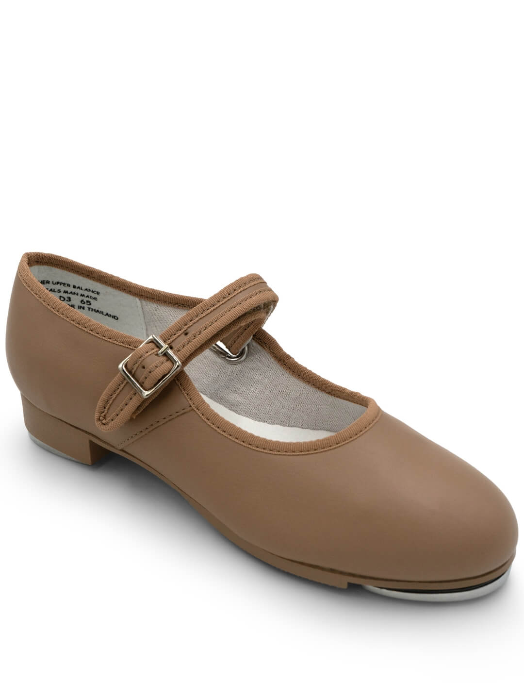 Capezio Mary Jane Child Tap Shoe 3800C - Caramel