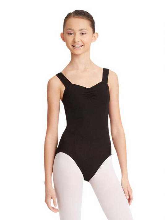 Capezio Pinch Front Adult Tank Leotard