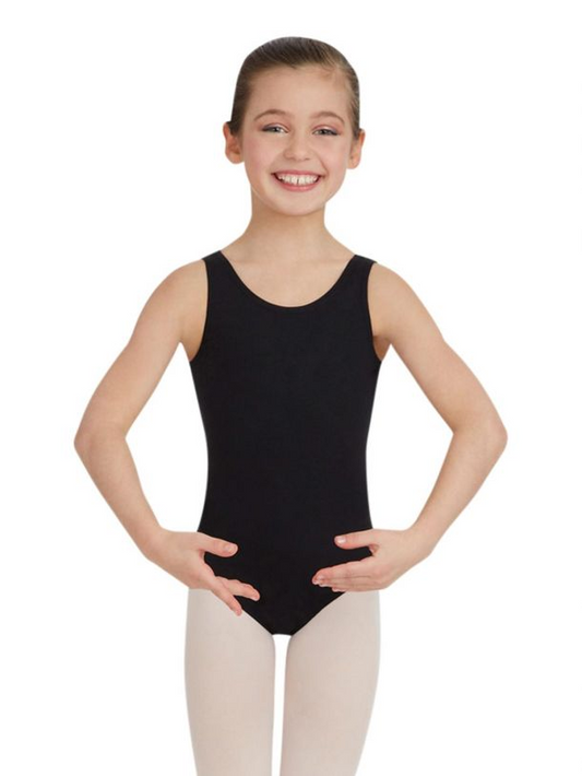 Capezio Tank Child Nylon Leotard