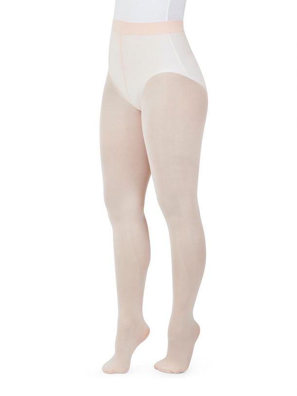 Capezio Ultra Soft™ Adult Self Knit Waistband Footed Tight