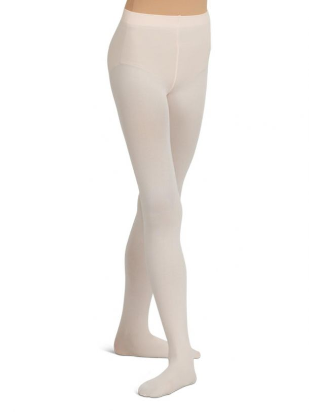 Capezio Ultra Soft™ Adult Self Knit Waistband Footed Tight