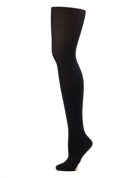 Capezio Ultra Soft Child Self Knit Waistband Transition Tight®
