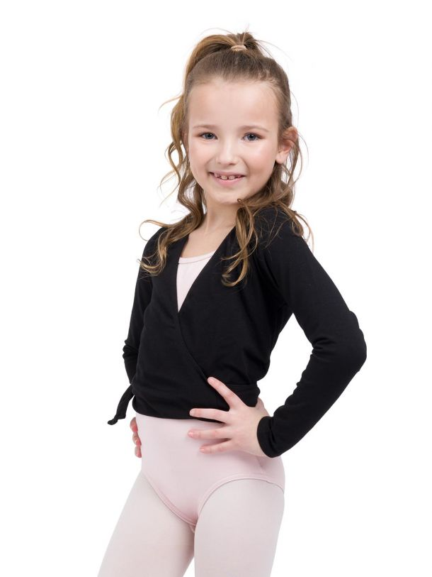 Capezio Child Wrap Top