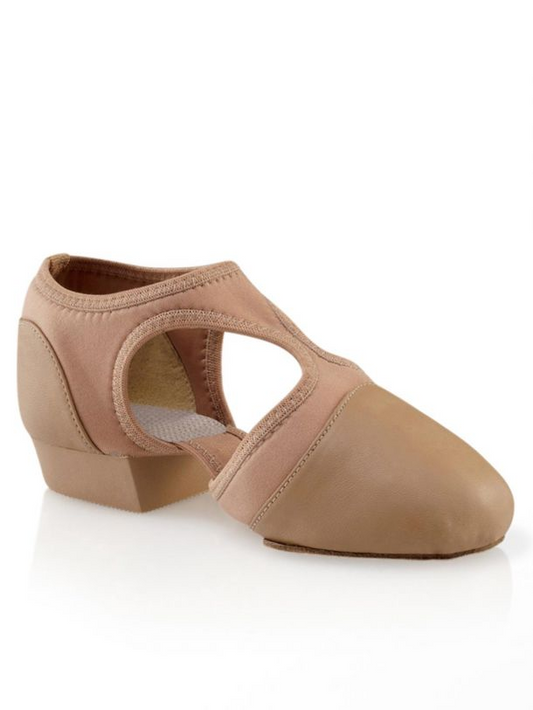 Capezio Pedini Femme Adult Jazz Shoe PP323 - Caramel