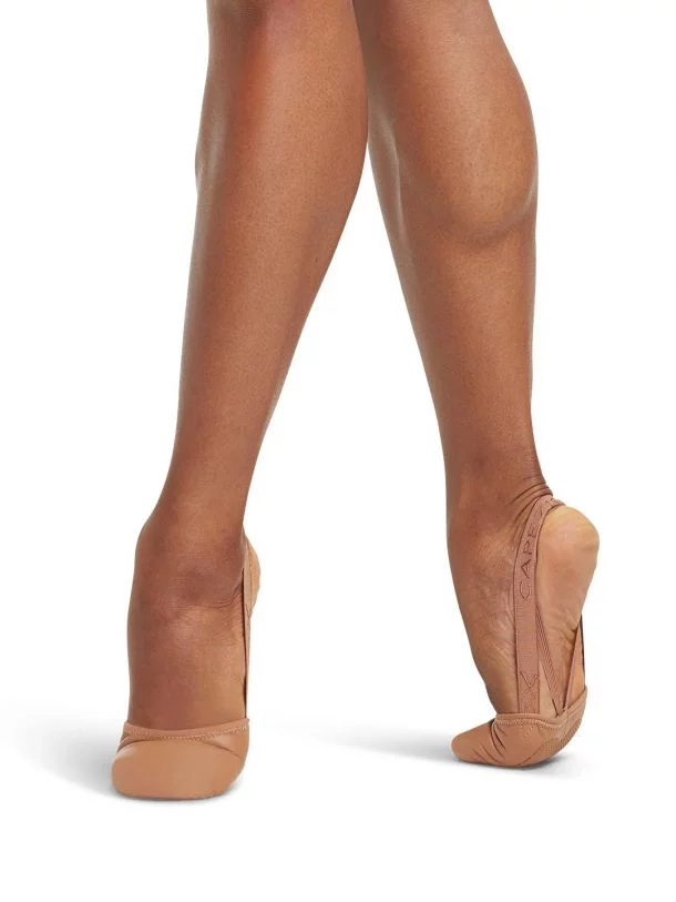 Capezio Adult Turning Pointe 55 H063W - Dark Suntan