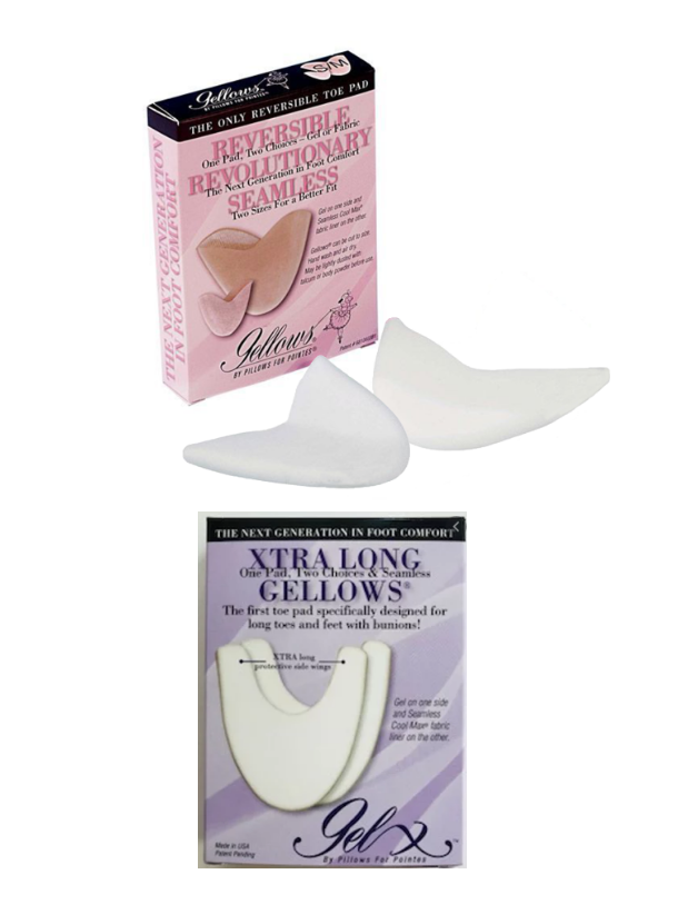 PillowsForPointe Gellows