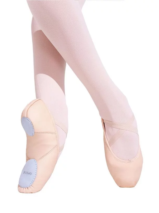 Capezio Juliet Adult Leather Ballet Shoe