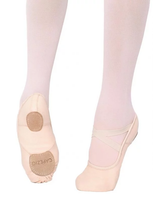 Capezio Hanami Child Canvas Ballet Shoe