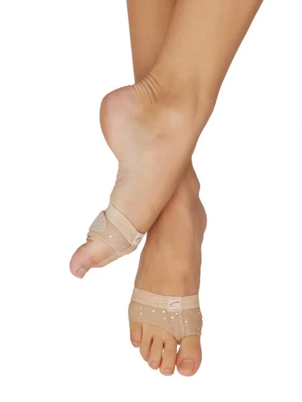 Capezio Rhinestone footUndeez