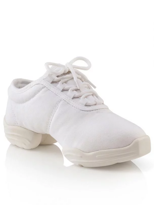 Capezio Canvas Adult Dansneaker DS03 - White
