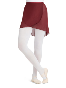 Adult Georgette Wrap Skirt by Capezio