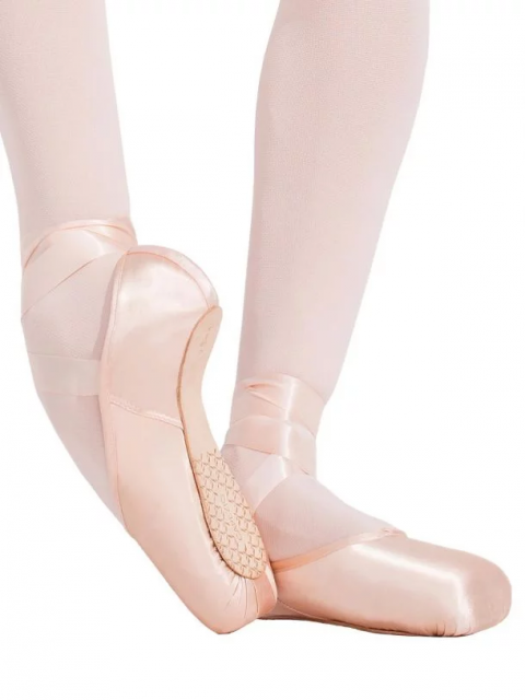 Capezio Stretching the Pointe mesh elastic