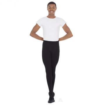 Eurotard Mens Footed Tights with Soft Woven Waistband