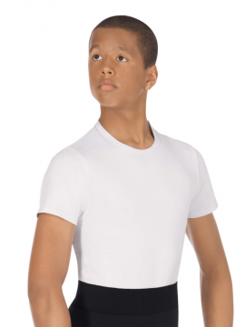 Eurotard Microfiber Youth Short Sleeve Top