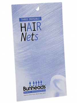 Bunheads® Hair Nets (3 per pack)