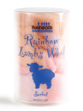 Bunheads® Rainbow Lamb's Wool