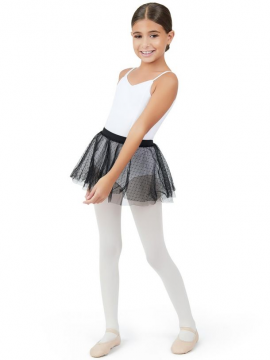 Capezio Child Double Layer Pull-On Skirt