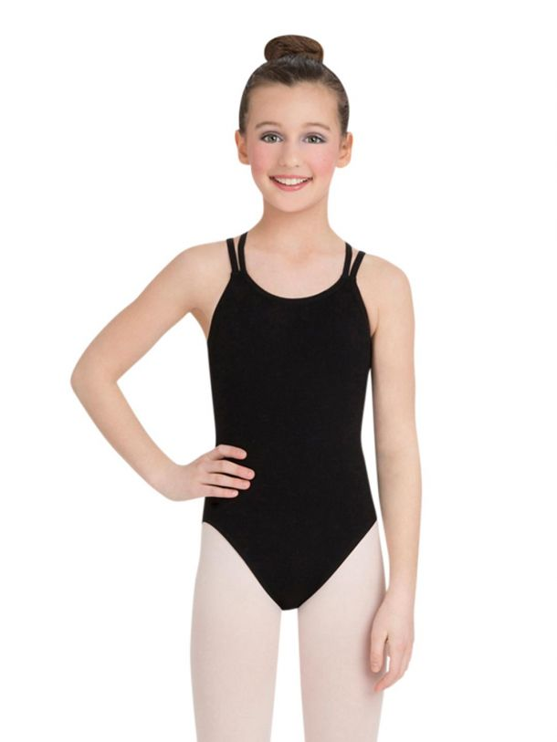 DanceOutfitters.com: Capezio Double Strap Child Camisole Leotard