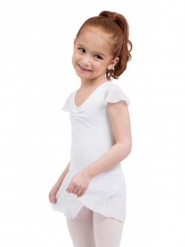 Capezio Child Flutter Sleeve Dress