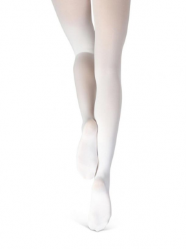 Capezio Hold & Stretch Plus Size Footed Tight