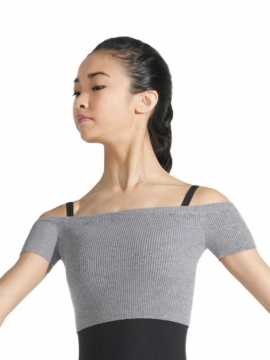 Capezio Harmonie Wrap Sweater - Girls CK10949C — RD Dancewear