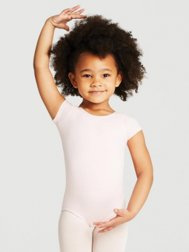 Capezio Short Sleeve Child Leotard