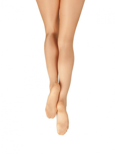 Capezio Shimmer Footed Tights – Pandr